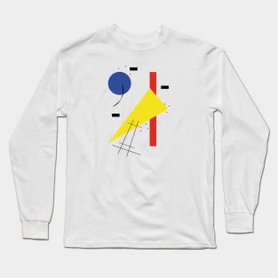 Geometric Long Sleeve T-Shirt